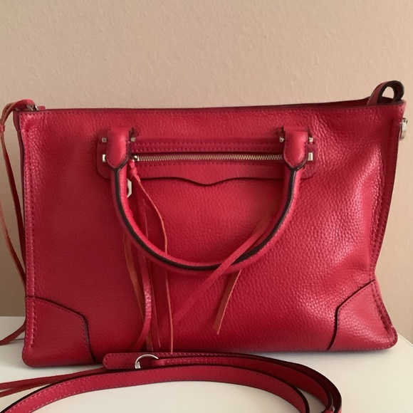 Authentic Rebecca Minkoff Regan bag Pink - Picture 1 of 7